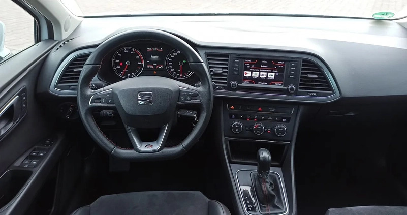 Seat Leon cena 42800 przebieg: 109700, rok produkcji 2014 z Grójec małe 137